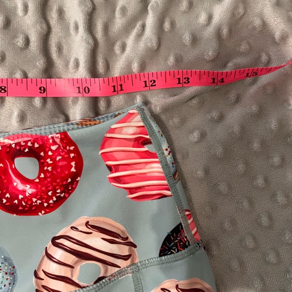 Muscles and Donuts Work Out Shorts - Picture 2 of 4